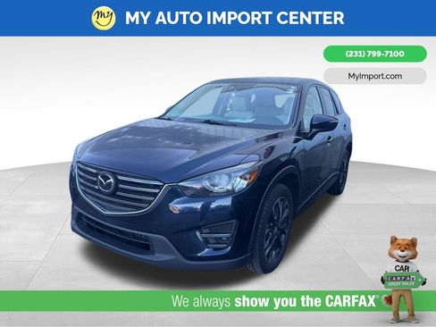 Used 2016 MAZDA CX-5 Grand Touring AWD/4WD image 3