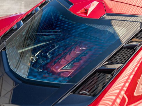 Used 2021 Chevrolet Corvette Stingray Premium Cpe w/ LPO, Roadside Safety Package RWD image 7