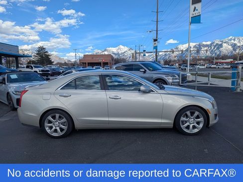 Used 2014 Cadillac ATS Luxury w/ Sun And Sound Package image 2