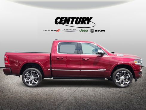 Used 2023 RAM 1500 Limited w/ Body Color Bumper Group AWD/4WD image 2
