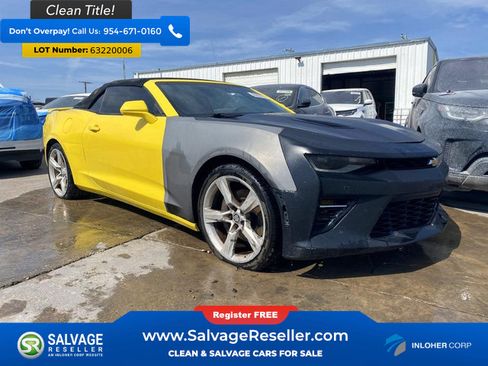 Used 2016 Chevrolet Camaro SS RWD image 5