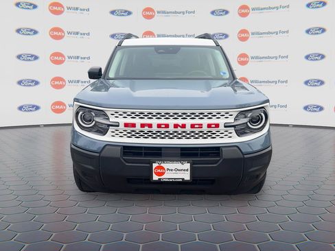 Certified 2025 Ford Bronco Sport Heritage AWD/4WD image 2