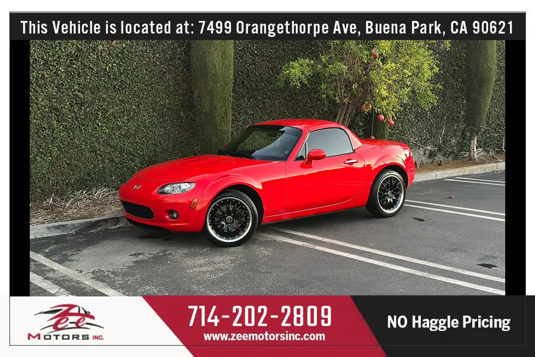 Used 2008 MAZDA MX-5 Miata Touring RWD image 15
