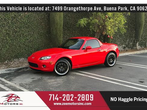 Used 2008 MAZDA MX-5 Miata Touring RWD image 15