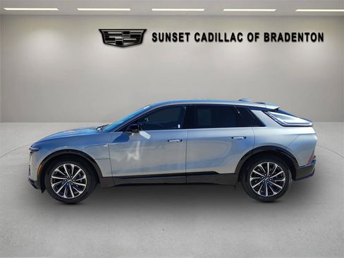 Used 2024 Cadillac Lyriq Sport w/ LPO, Floor Liner Package image 7