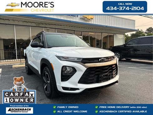 Used 2023 Chevrolet TrailBlazer RS w/ Convenience Package FWD image 1