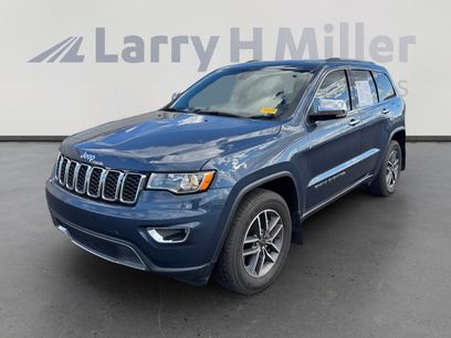 Used 2021 Jeep Grand Cherokee Limited w/ Trailer Tow Group IV