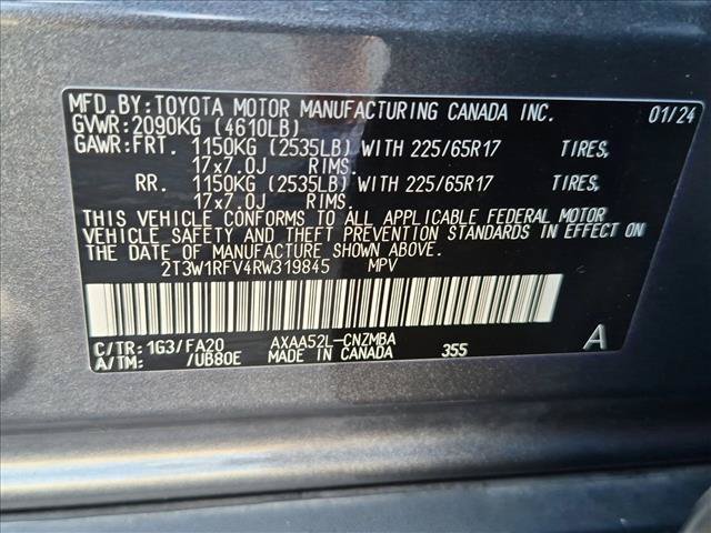 Used 2024 Toyota RAV4 XLE FWD image 24