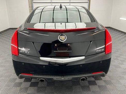 Used 2014 Cadillac ATS Luxury w/ Sun And Sound Package AWD/4WD image 23