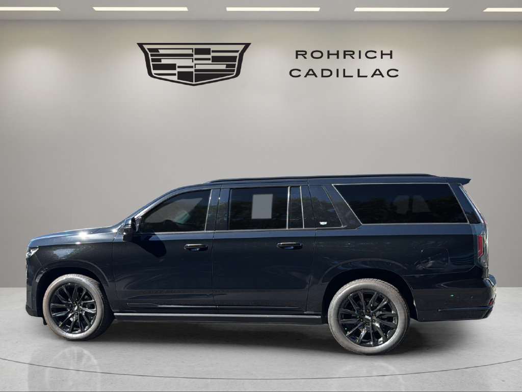 Certified 2024 Cadillac Escalade ESV Sport Platinum w/ LPO, ONYX Package AWD/4WD image 8