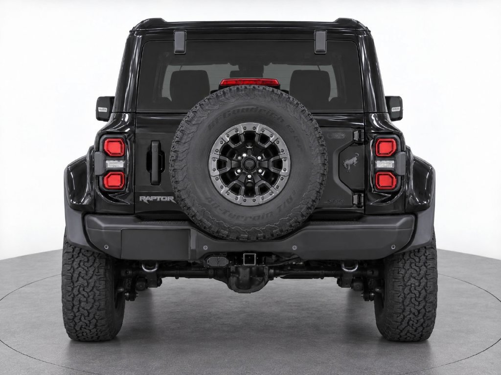 New 2026 Ford Bronco Raptor w/ Interior Carbon Fiber Pack AWD/4WD image 6