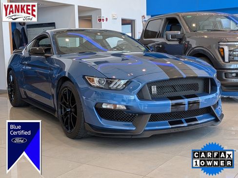 Used 2020 Ford Mustang Shelby GT350 w/ Technology Package RWD image 1