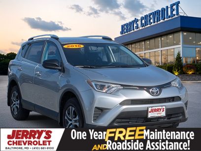 Used 2016 Toyota RAV4 LE