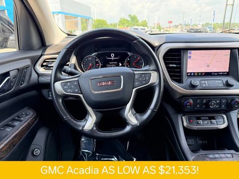 Used 2020 GMC Acadia Denali w/ Technology Package FWD image 14