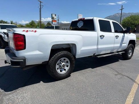 Used 2017 Chevrolet Silverado 3500 W/T w/ WT Fleet Convenience Package AWD/4WD image 4