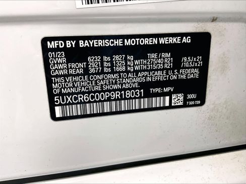 Used 2023 BMW X5 xDrive40i w/ M Sport Package AWD/4WD image 37