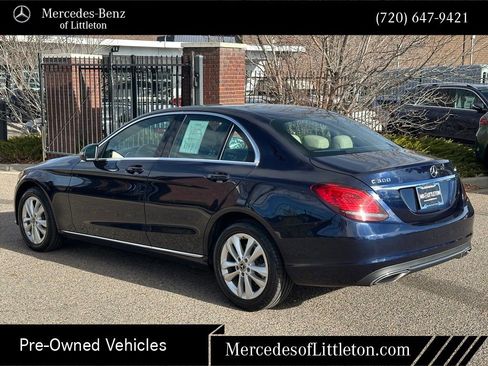 Certified 2019 Mercedes-Benz C 300 4MATIC Sedan image 3