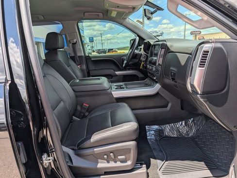 Used 2018 Chevrolet Silverado 1500 LTZ Z71 w/ Redline Edition AWD/4WD image 3