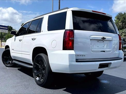 Used 2019 Chevrolet Tahoe LT RWD image 4