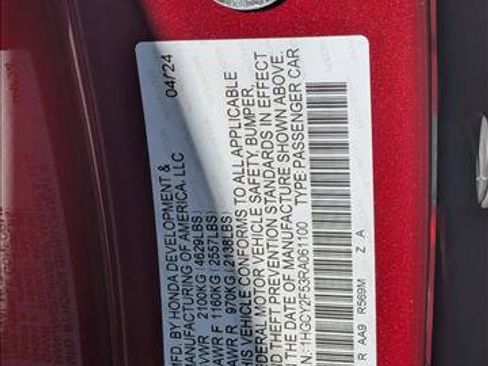 Used 2024 Honda Accord Sport image 16