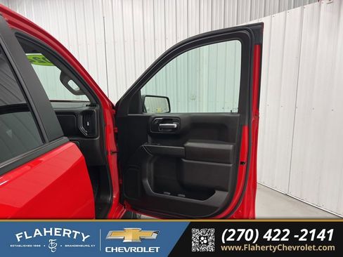 Used 2024 Chevrolet Silverado 1500 Custom w/ Turbomax Blackout Package image 14