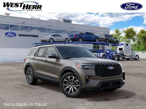 New 2027 Ford Explorer ST-Line AWD/4WD image 1
