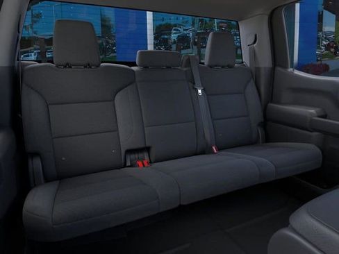 New 2026 Chevrolet Silverado 1500 Custom w/ Turbomax Blackout Package AWD/4WD image 17