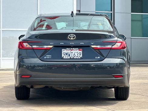 Certified 2025 Toyota Camry XLE AWD/4WD image 6
