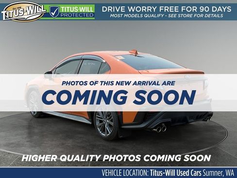 Used 2023 Subaru WRX AWD/4WD image 3