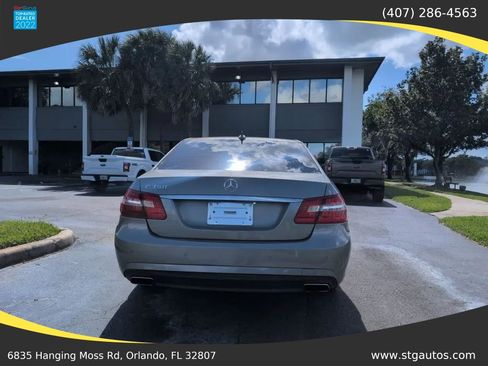 Used 2012 Mercedes-Benz E 350 Sedan image 4