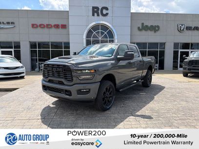 New 2026 RAM 2500 Tradesman