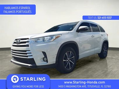 Used 2017 Toyota Highlander XLE