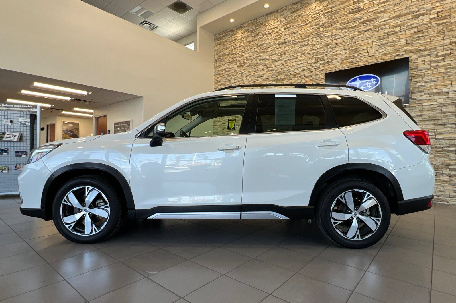Used 2021 Subaru Forester Touring w/ Popular Package #2 AWD/4WD image 2