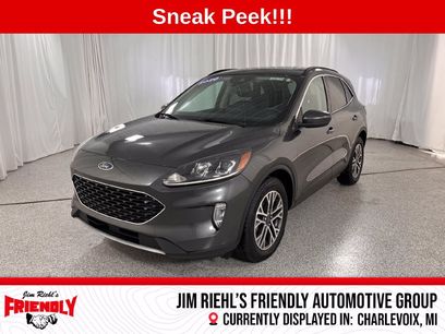 Used 2020 Ford Escape SEL