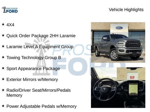 Used 2021 RAM 2500 Laramie image 5