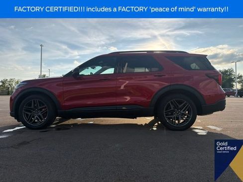 Used 2025 Ford Explorer ST AWD/4WD image 19