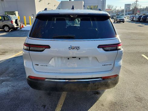 Used 2022 Jeep Grand Cherokee L Limited w/ Luxury Tech Group II image 5