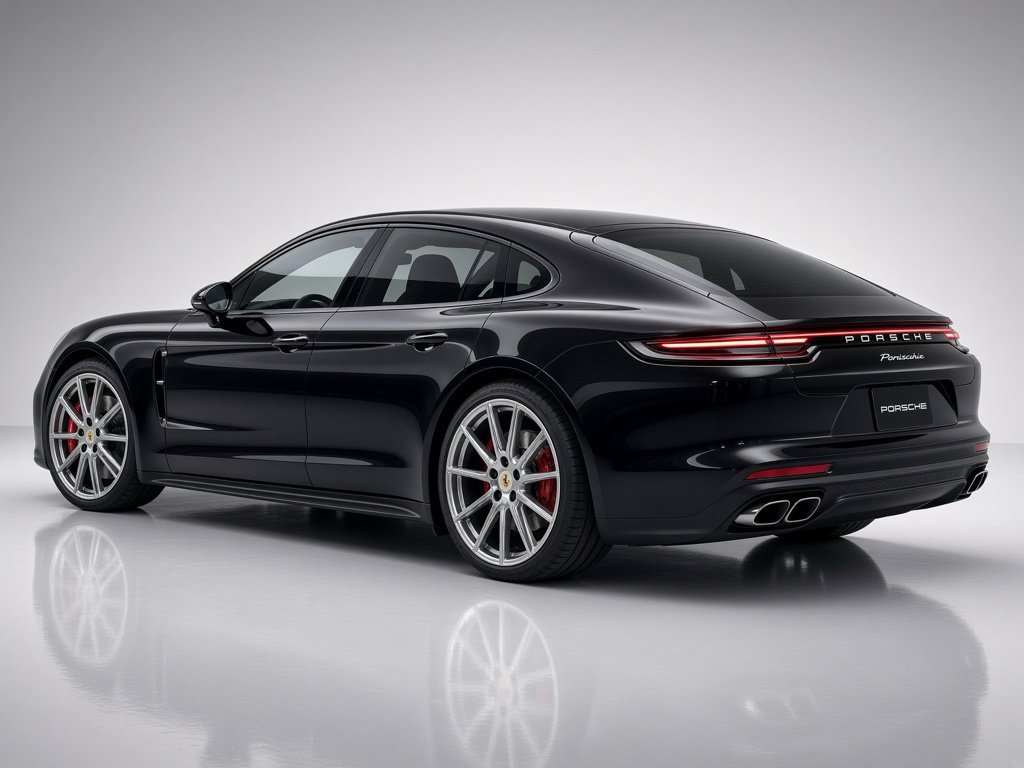 Used 2022 Porsche Panamera 4 w/ Premium Package AWD/4WD image 4