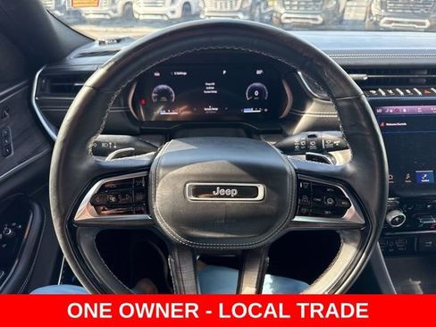 Used 2021 Jeep Grand Cherokee L Overland w/ Advanced Protech Group III image 6