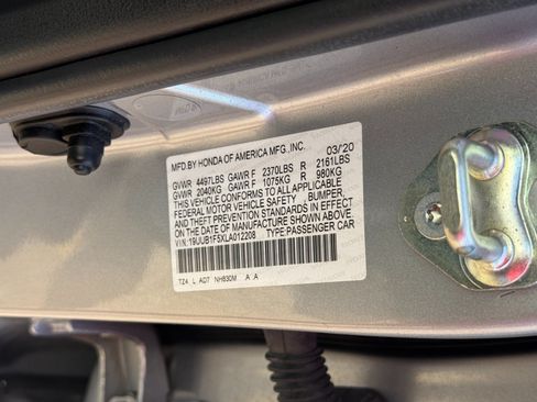 Used 2020 Acura TLX w/ Technology Package FWD image 45
