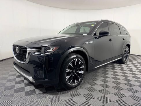 Used 2024 MAZDA CX-90 Plug-In Hybrid w/ Premium Pkg AWD/4WD image 3