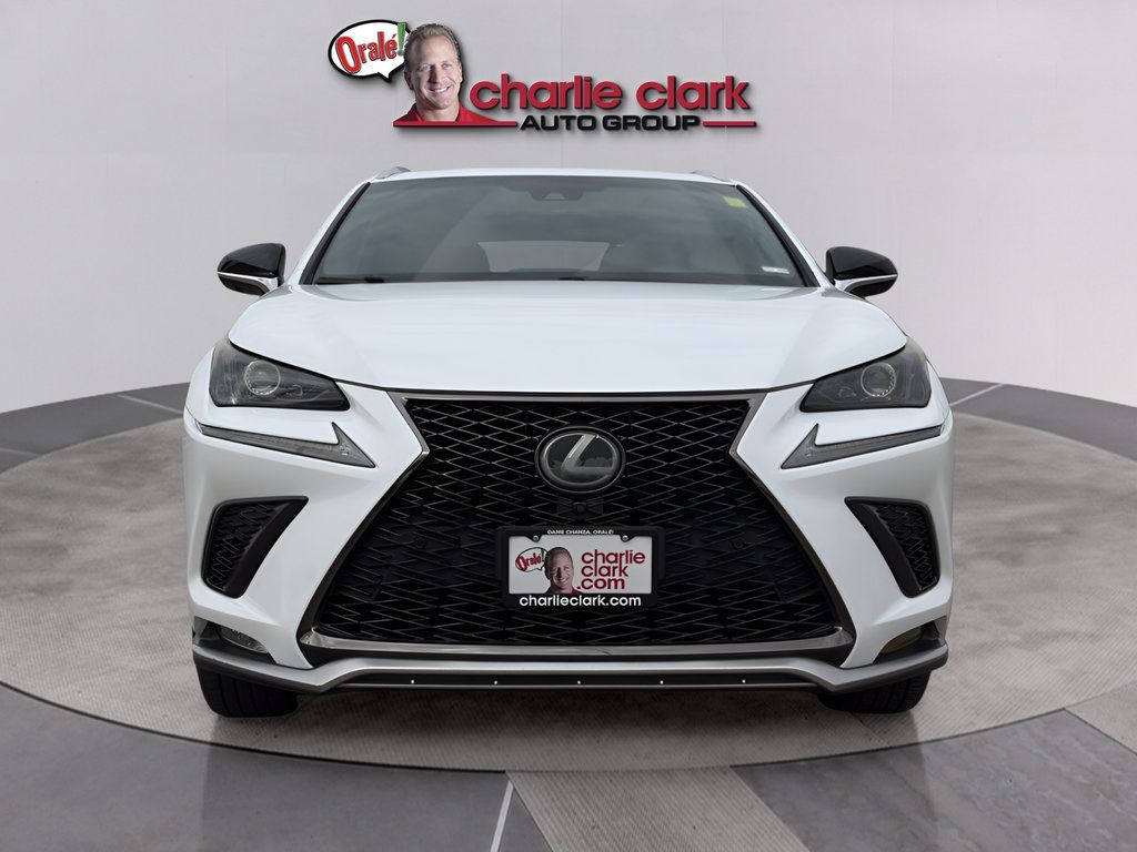 Used 2019 Lexus NX 300 F Sport w/ F Sport Premium Package FWD image 8