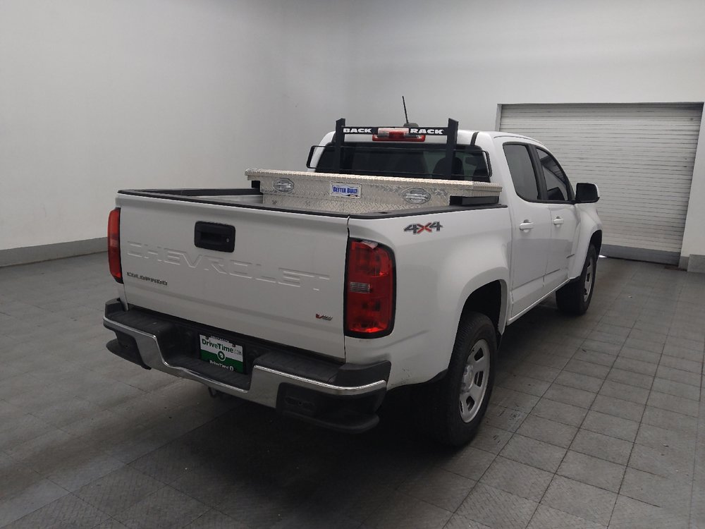 Used 2021 Chevrolet Colorado W/T w/ WT Convenience Package AWD/4WD image 9