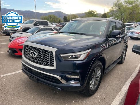 Used 2024 INFINITI QX80 Luxe image 1