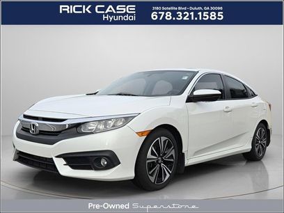 Used 2017 Honda Civic EX-L