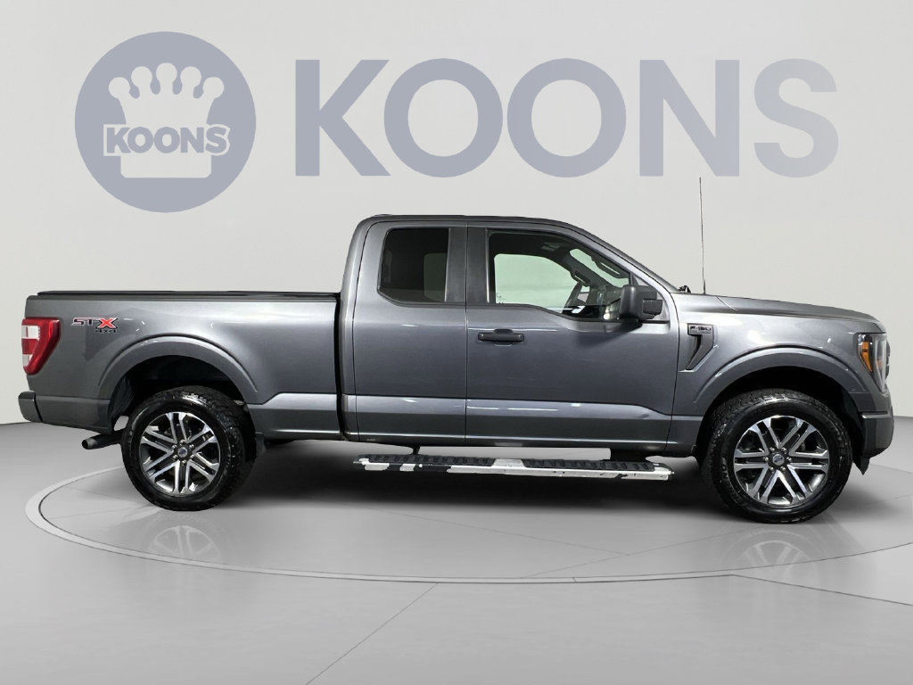 Used 2023 Ford F150 XL w/ STX Appearance Package AWD/4WD image 12
