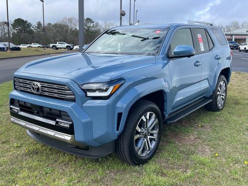 New 2026 Toyota 4Runner Limited image 3