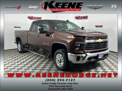 Used 2024 Chevrolet Silverado 2500 LT