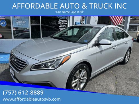 Used 2016 Hyundai Sonata SE FWD image 1
