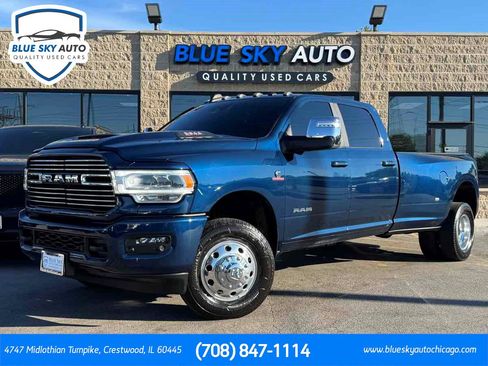 Used 2024 RAM 3500 Laramie w/ Sport Appearance Package AWD/4WD image 1